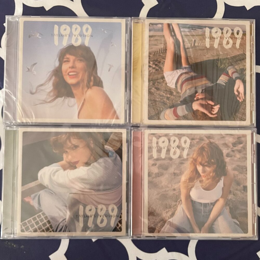 Taylor Swift Taylor's Version 1989 all variants